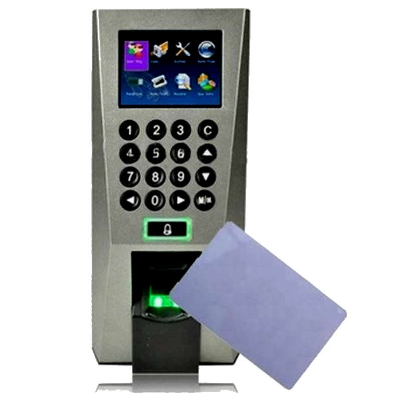 F18 fingerprint reader for access control